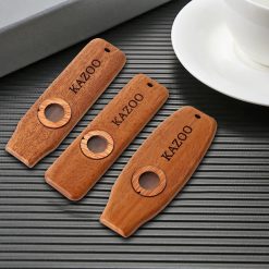 Kazoo de Madera con Melodía Rústica - 3 formas para elegir