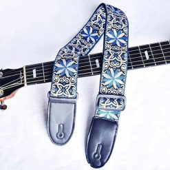 Magnífica Correa de Guitarra Clásica 'Azur Mosaïque