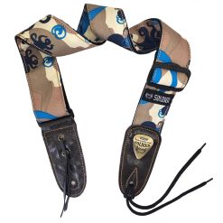 Correa de Guitarra Táctica Vortex Azul