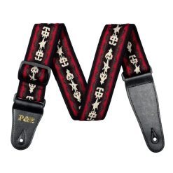 Correa de Guitarra Vintage 'Folklore Negro