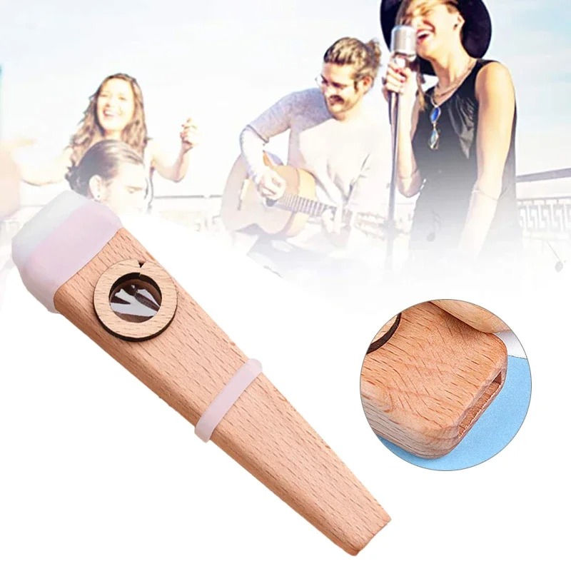Uso del Kazoo de Madera Armonía Natural para principiantes
