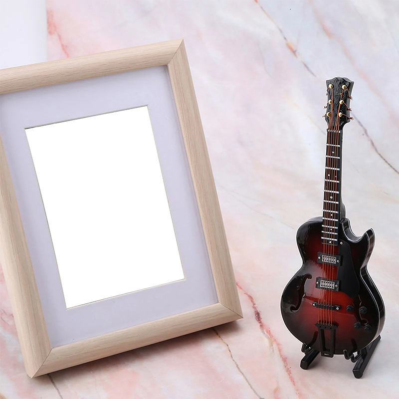 Avant Guitarra Miniatura 'Jazz de Terciopelo Rojo