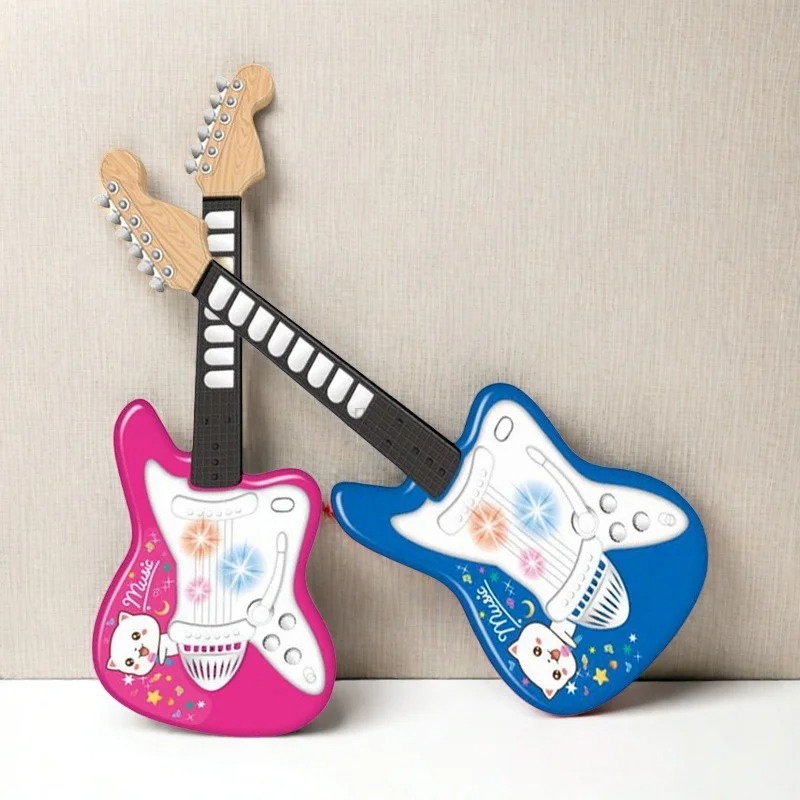 Guitarra eléctrica Avant para niños, adecuada para niña o niño.