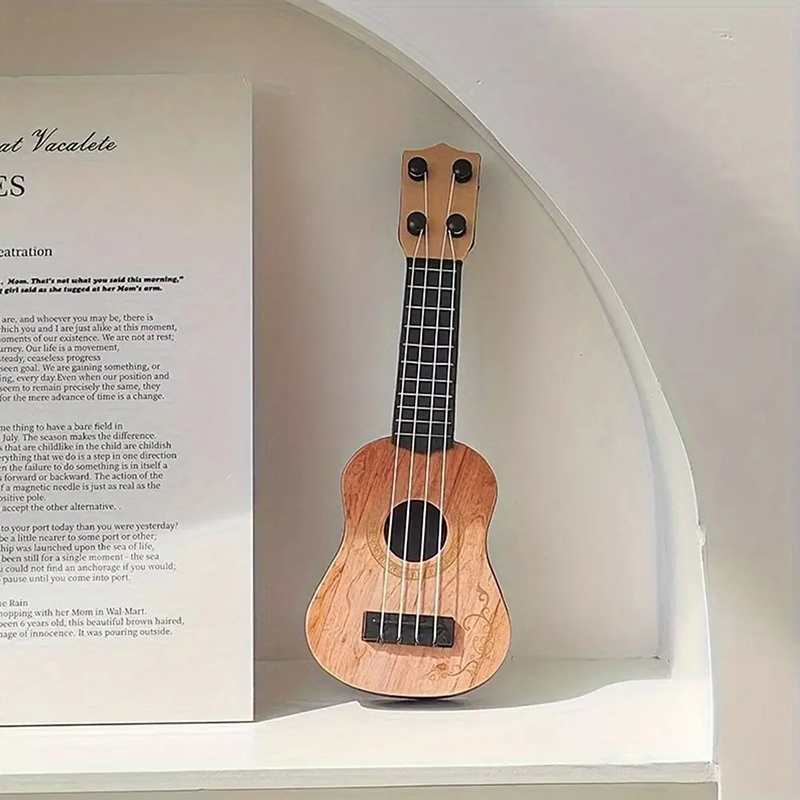 Avant Mini Guitarra Ukulele para Niños - Ukulele Clásico de Madera Natural