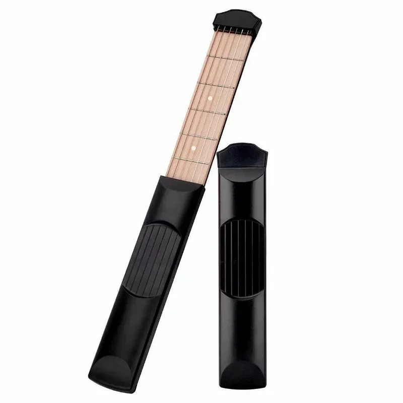 Mini mástil de guitarra Avant para entrenamiento - 6 trastes, portátil, silencioso