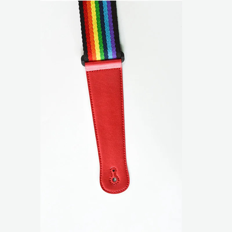 Correa de Guitarra Avant Colorida 'Arco Iris Vibrante