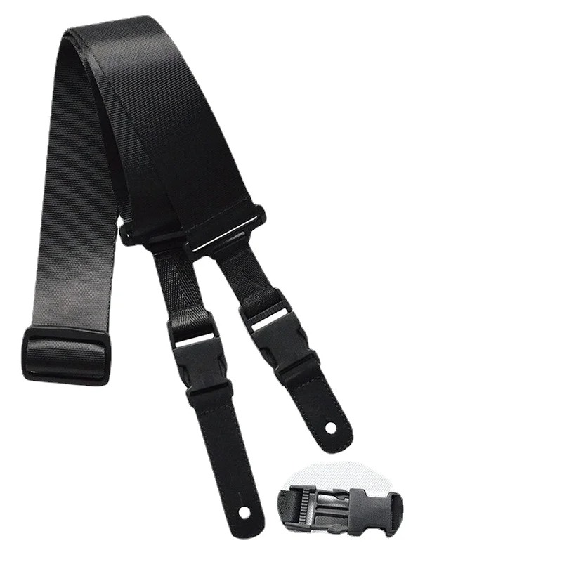 Correa para guitarra eléctrica Avant "Black Clip Pro