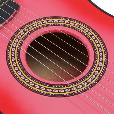 Details of the Colorful Harmony Trio Children's Guitar 58 cm