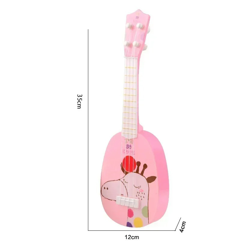 Dimensión de Guitarra para Niño Safari 'Alegrías de la Jirafa