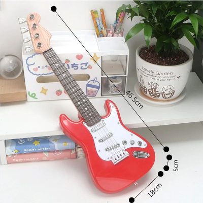 Magnificent electric guitar for children - 43 cm in dimensions