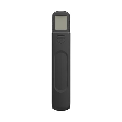 Ejercitador de Acordes de Ukelele 'Pocket Uke' - Mástil Retráctil con Metrónomo y Pantalla LCD de Color Negro