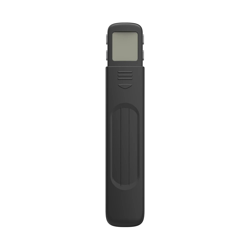Ejercitador de Acordes de Ukelele 'Pocket Uke' - Mástil Retráctil con Metrónomo y Pantalla LCD de Color Negro