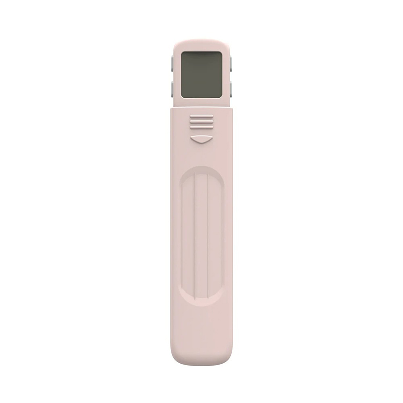 Ejercitador de Acordes de Ukelele 'Pocket Uke' - Mástil Retráctil con Metrónomo y Pantalla LCD de Color Rosa