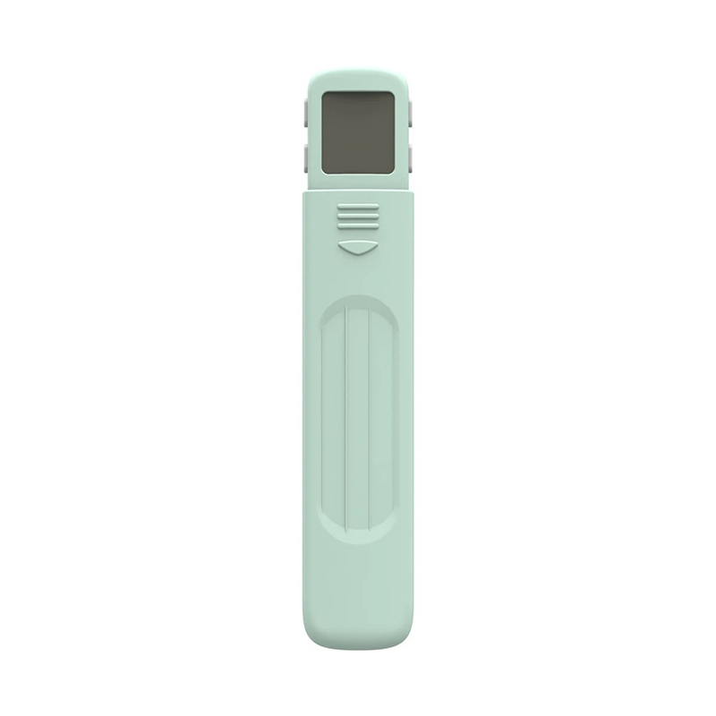 Ejercitador de Acordes de Ukelele 'Pocket Uke' - Mástil Retráctil con Metrónomo y Pantalla LCD de Color Verde Menta