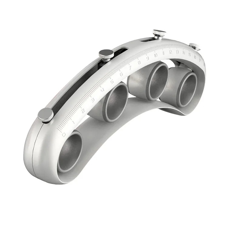 Ejercitador de Dedos para Guitarra - Refuerzo Digit'Flex Color Plata