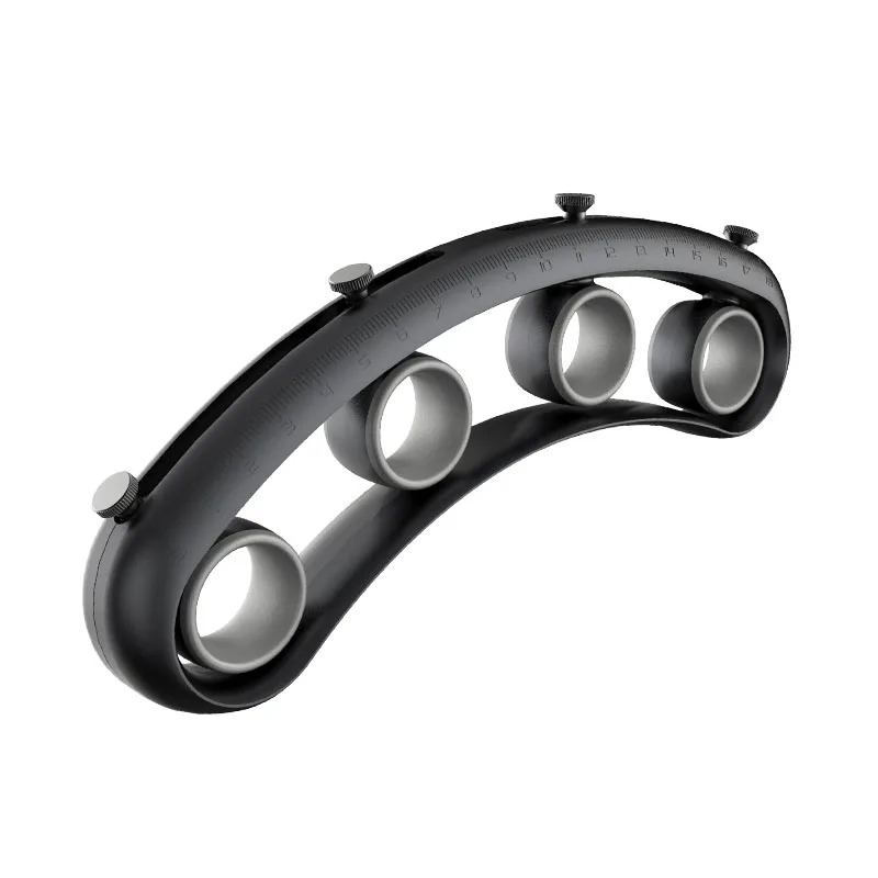 Ejercitador de Dedos para Guitarra - Refuerzo Digit'Flex Color Negro