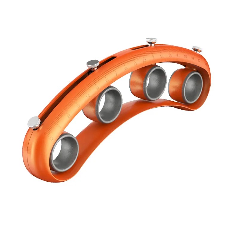 Ejercitador de Dedos para Guitarra - Reforzador Digit'Flex Color Naranja