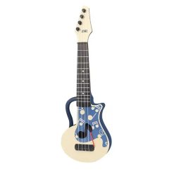 Guitarra para Niño Modelo Azul con Notas Divertidas