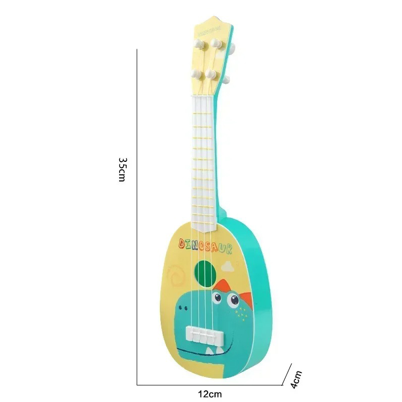 Guitarra Infantil Safari 'Aventuras de Dinosaurio