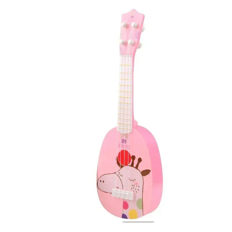 Guitarra Infantil Safari 'Alegrías Jirafa