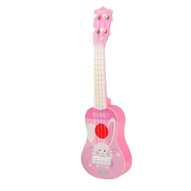 Guitarra Infantil Safari 'Melodías de Conejo