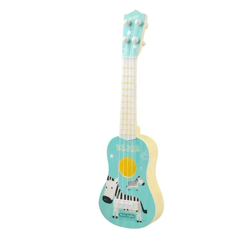 Guitarra Infantil Safari 'Ritmos de Cebra