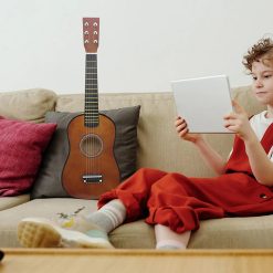 Guitarra acústica Folk para niños de 58 cm 'Clásica Elegante