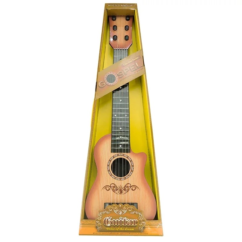 Child's classical guitar with 6 steel strings