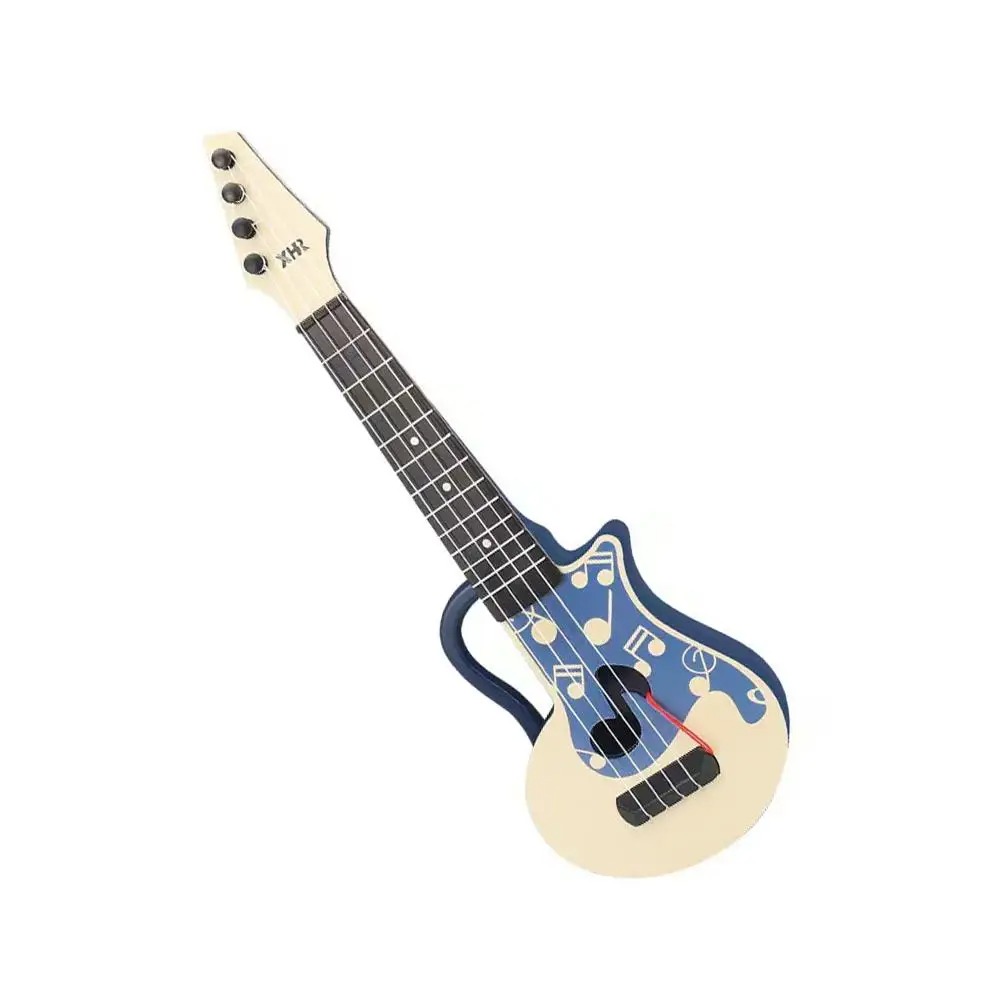 Magnífica Guitarra Infantil Modelo Azul con Notas Lúdicas