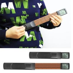 Magnífica mini guitarra de entrenamiento PocketChord Pro con mango pequeño