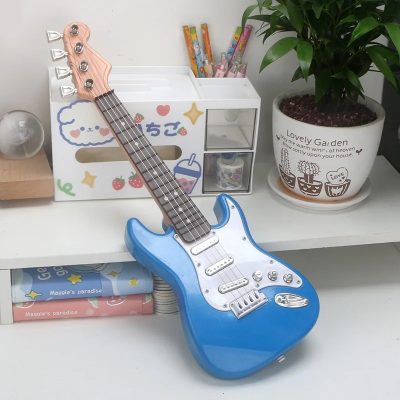 Magnífica guitarra eléctrica para niños - 43 cm Color Azul