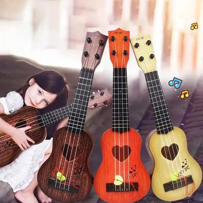 Mini Ukelele para Niños 'Melodías del Corazón