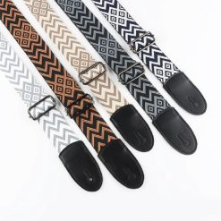 Correa de Guitarra Clásica Zigzag Tribal
