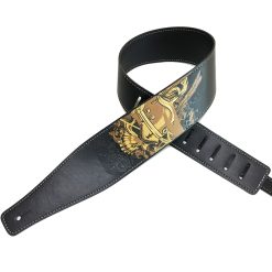 Correa de Guitarra Cabeza de Muerte Los Jinetes