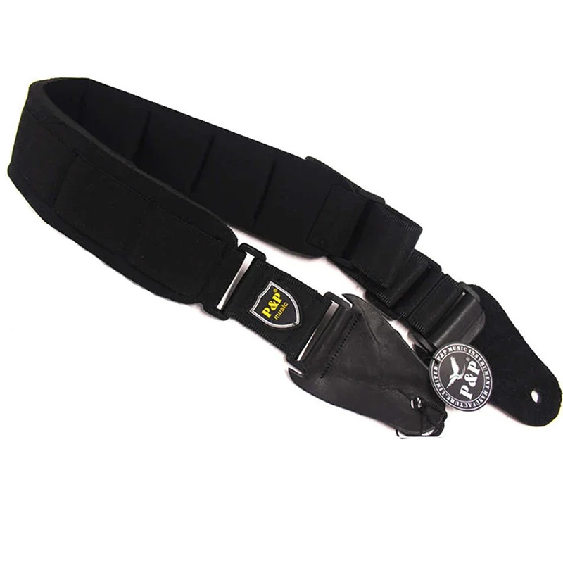Correa de guitarra Confort - Serie Performance - Armadura Negra