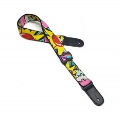 Correa de guitarra Pop Art - Serie Graphik Vibes