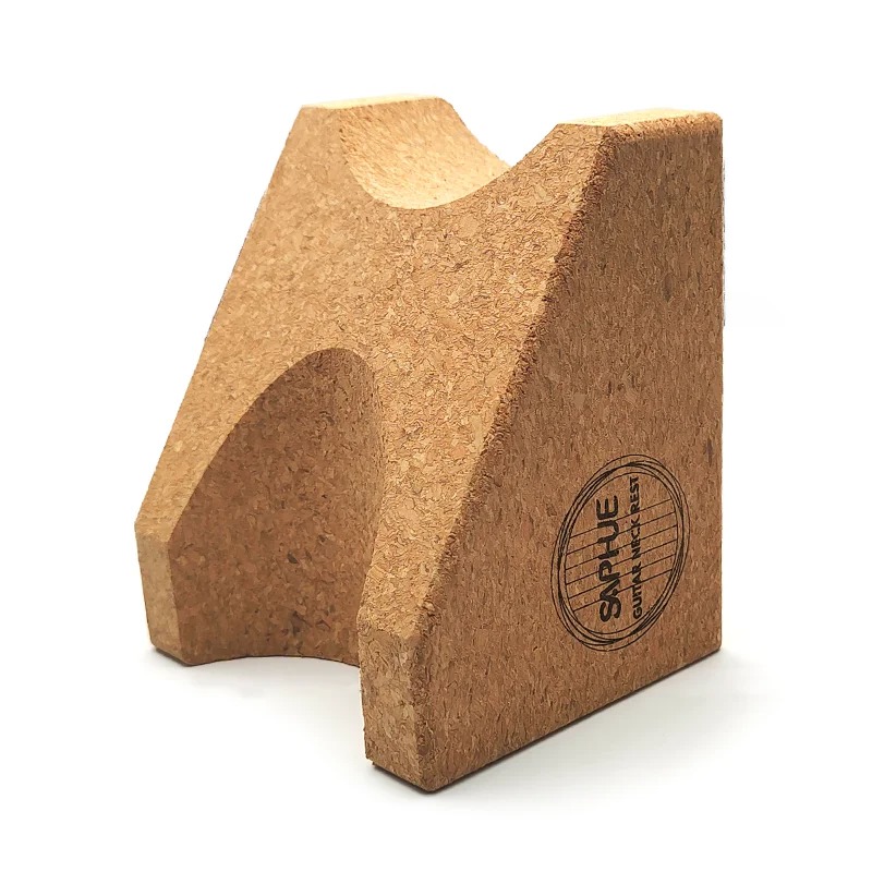 Soporte de Reposabrazos Universal de Corcho - Para Guitarras y Bajos