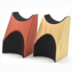 Soporte de Apoyabrazos de Madera para Guitarra y Ukelele - Antideslizante y Estable