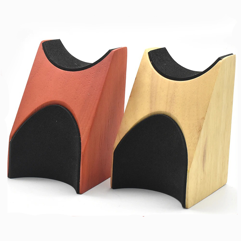 Soporte de Apoyabrazos de Madera para Guitarra y Ukelele - Antideslizante y Estable