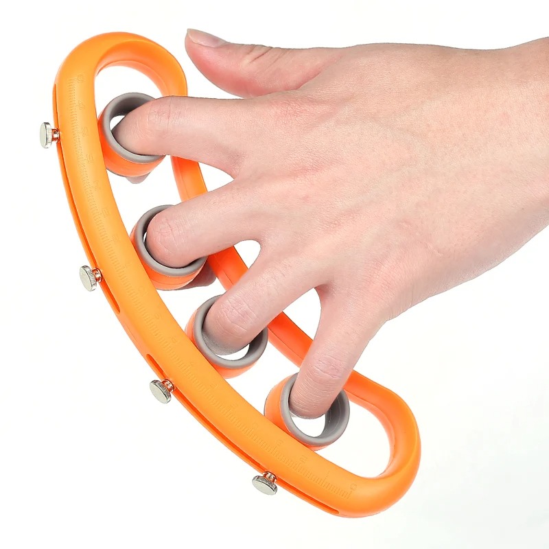 Vista detallada del Ejercitador de Dedos para Guitarra - Refuerzo Digit'Flex - ¡3 colores a elegir!