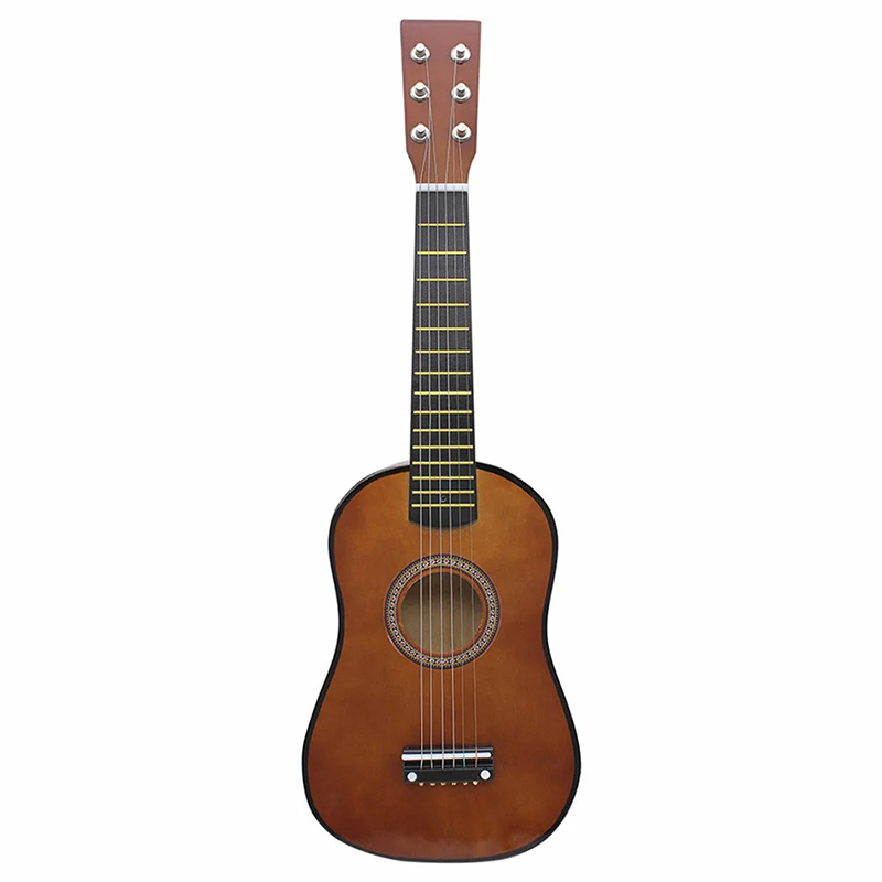 Vista general de la guitarra acústica Folk para niños de 58 cm 'Clásica Elegante