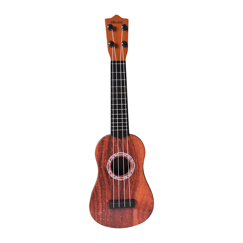 Vista general de un ukelele para niños