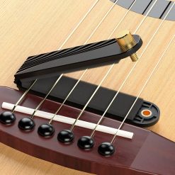 Amortiguador de Cuerdas de Guitarra - Silenciador Universal para Guitarra Acústica, Eléctrica, Bajo y Ukelele