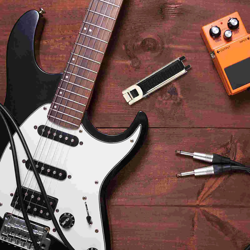 Avant Cejilla para Guitarra Clásica con Correa - Ligera, Elástica y Ajustable Multi-Instrumento