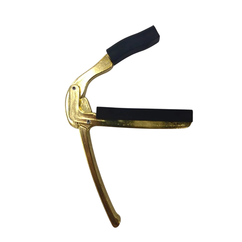 Cebo de Guitarra con Mango Ergonómico - Ajuste Rápido y Potente Color Oro