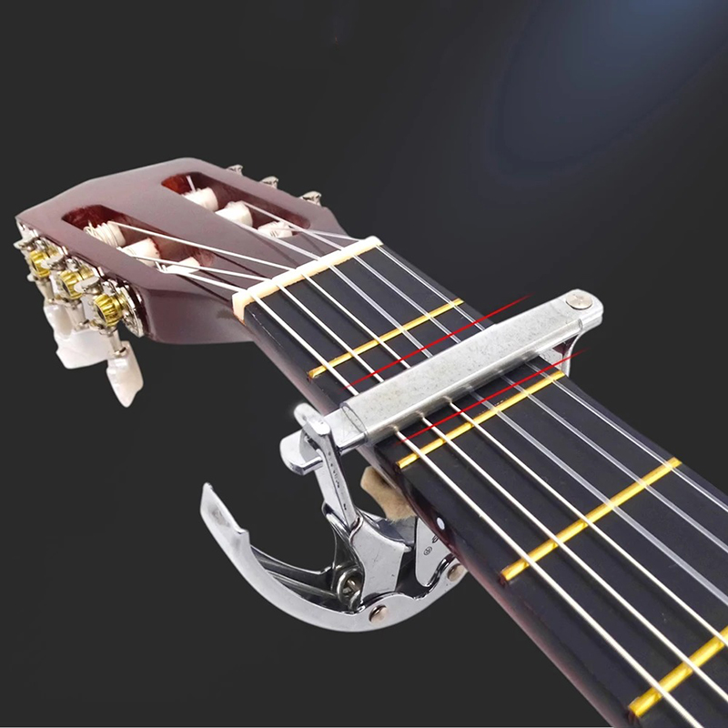 Avant Cejilla de Guitarra Clásica - Modelo de Llave de Palanca
