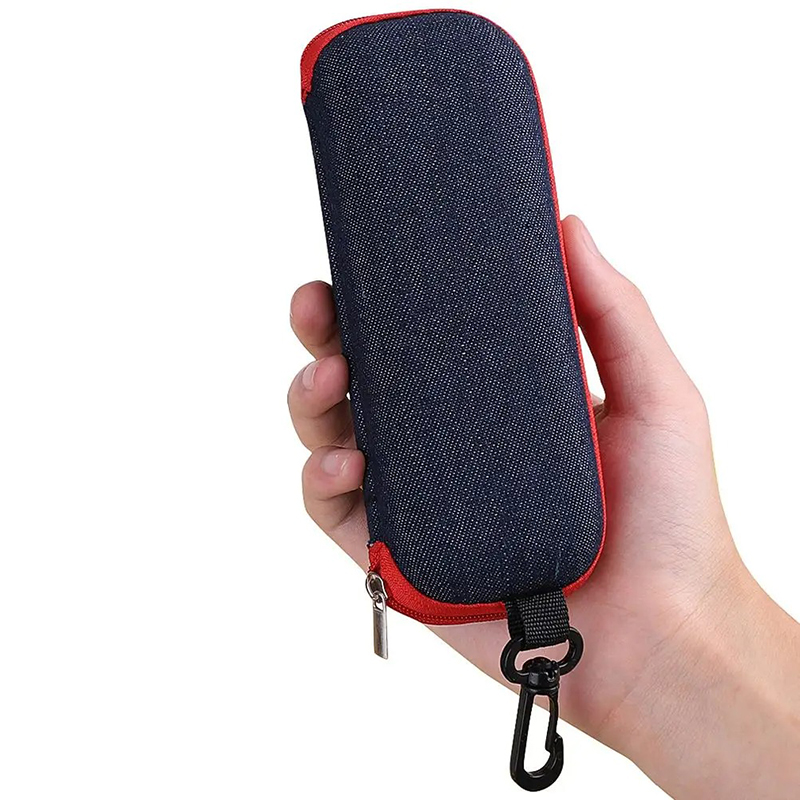 Estuche Rígido Avant para Kazoo - Funda de Transporte Antigolpes con Mosquetón de Color