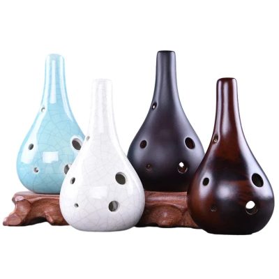Avant Ocarina Gota de Cerámica - Sonido Zen Elegante - ¡4 colores a elegir!
