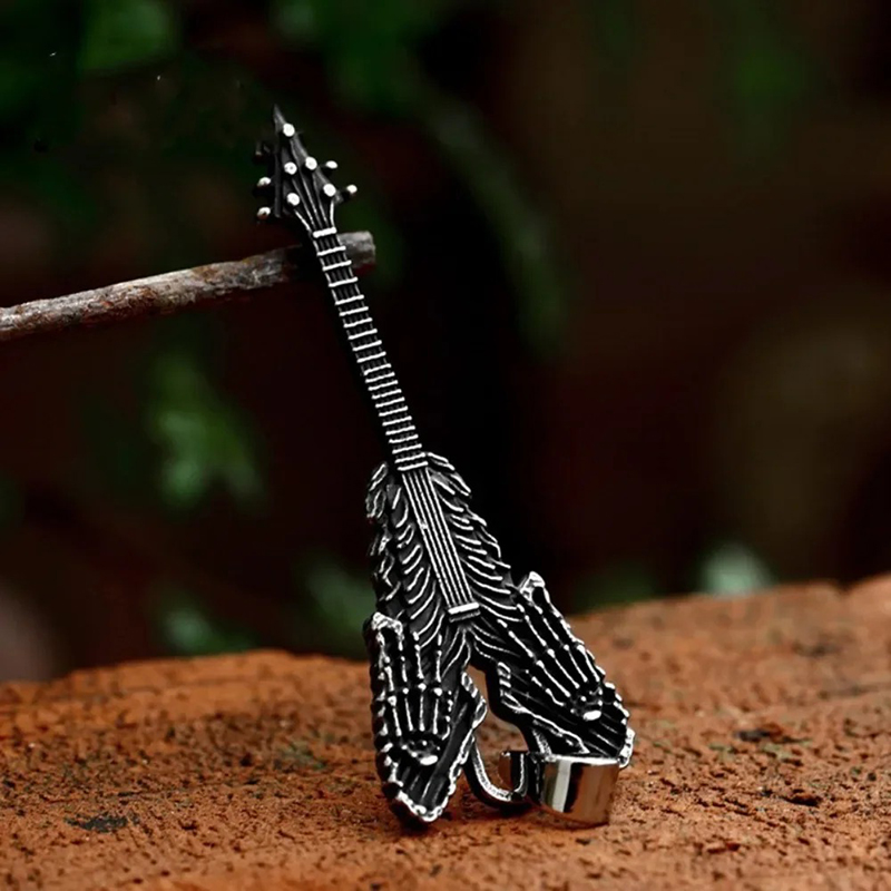 Avant Colgante de Guitarra Rock Metal - Garra Esquelética