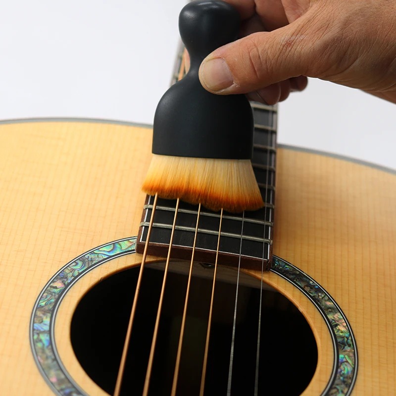 Cepillo de Limpieza para Guitarra, Piano e Instrumentos con Cerdas Ultra Suaves Antiestáticas99